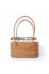 women handbags handwoven rattan natural design